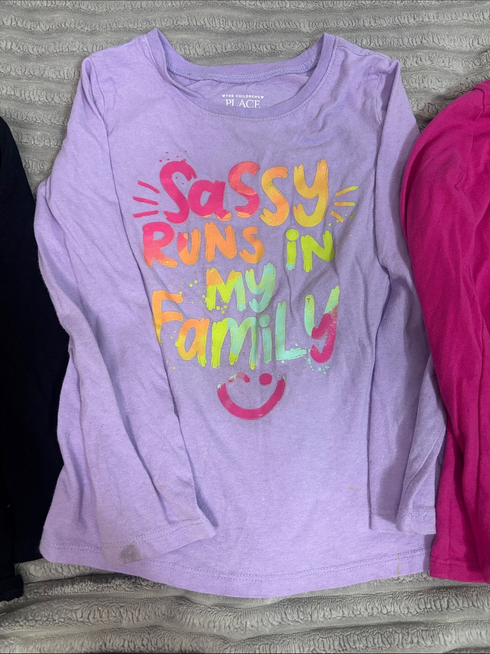The Children's Place Long Sleeve Set